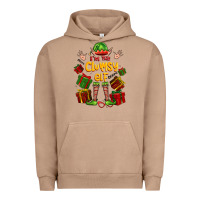 Pigment Burro im the clumsy elf Urban Hoodie - FaDigitalArtStudio
