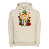 Pigment French Oak im the clumsy elf Urban Hoodie - FaDigitalArtStudio