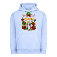 Pigment Grape Ice im the clumsy elf Urban Hoodie - FaDigitalArtStudio