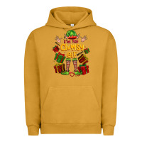 Pigment Peanut Butter im the clumsy elf Urban Hoodie - FaDigitalArtStudio