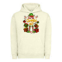 Pigment Pistachio im the clumsy elf Urban Hoodie - FaDigitalArtStudio