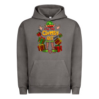 Pigment Tornado im the clumsy elf Urban Hoodie - FaDigitalArtStudio