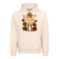 Sandshell im the clumsy elf Urban Hoodie - FaDigitalArtStudio
