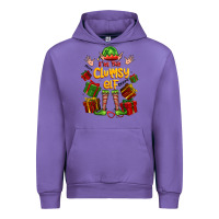 Tulip im the clumsy elf Urban Hoodie - FaDigitalArtStudio