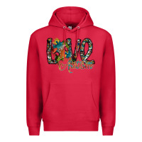 Cardinal love autism Premium Hoodie - SublimationCraftShop