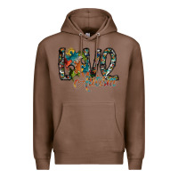 Chestnut love autism Premium Hoodie - SublimationCraftShop