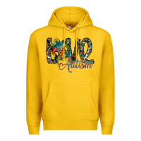 Lemon love autism Premium Hoodie - SublimationCraftShop