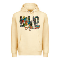 Pina Colada love autism Premium Hoodie - SublimationCraftShop
