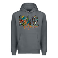 Rock love autism Premium Hoodie - SublimationCraftShop