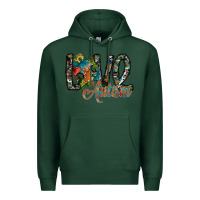Sports Green love autism Premium Hoodie - SublimationCraftShop