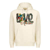 Tofu love autism Premium Hoodie - SublimationCraftShop