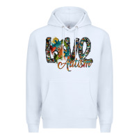 White love autism Premium Hoodie - SublimationCraftShop