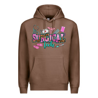 Chestnut surgical tech Premium Hoodie - AdoDesignShop