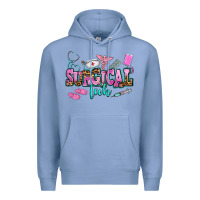 Colony Blue surgical tech Premium Hoodie - AdoDesignShop