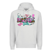 Dove Grey surgical tech Premium Hoodie - AdoDesignShop