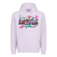 Lilac surgical tech Premium Hoodie - AdoDesignShop