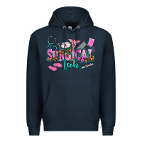 Navy surgical tech Premium Hoodie - AdoDesignShop