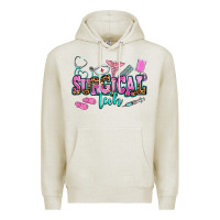 Oatmeal Heather surgical tech Premium Hoodie - AdoDesignShop