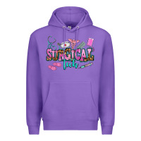 Purple surgical tech Premium Hoodie - AdoDesignShop