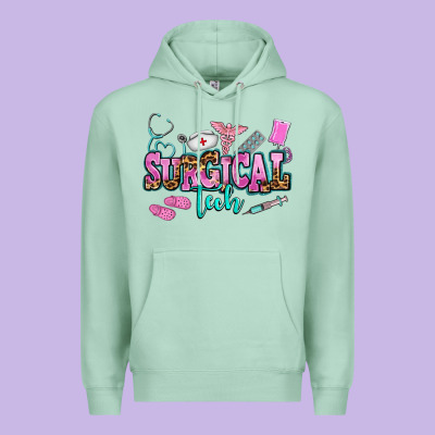 Surgical Tech Premium Hoodie Designed By Adodesignshop