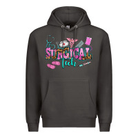 Smoke surgical tech Premium Hoodie - AdoDesignShop