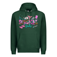 Sports Green surgical tech Premium Hoodie - AdoDesignShop