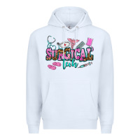White surgical tech Premium Hoodie - AdoDesignShop