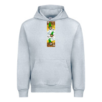 Heather Grey golf penwraps Urban Hoodie - HRA Design Shop