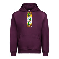 Mauve Wine golf penwraps Urban Hoodie - HRA Design Shop