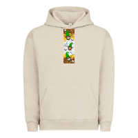 Pigment French Oak golf penwraps Urban Hoodie - HRA Design Shop