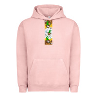 Pigment Salmon golf penwraps Urban Hoodie - HRA Design Shop