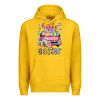 Lemon Bunny Happy Easter truck Easter Day Premium Hoodie - Neo Western