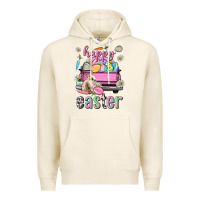 Tofu Bunny Happy Easter truck Easter Day Premium Hoodie - Neo Western