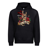 Black hair hustler 3 Urban Hoodie - SublimationCraftShop