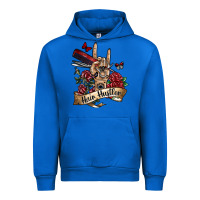 Cobalt hair hustler 3 Urban Hoodie - SublimationCraftShop