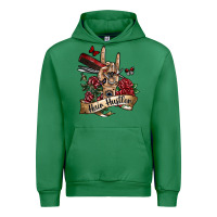 Emerald hair hustler 3 Urban Hoodie - SublimationCraftShop