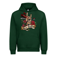 Forest Green hair hustler 3 Urban Hoodie - SublimationCraftShop
