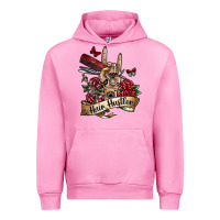 Fuchsia Pink hair hustler 3 Urban Hoodie - SublimationCraftShop