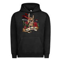 Pigment Black hair hustler 3 Urban Hoodie - SublimationCraftShop