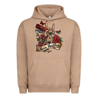 Pigment Burro hair hustler 3 Urban Hoodie - SublimationCraftShop