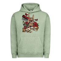 Pigment Oil Green hair hustler 3 Urban Hoodie - SublimationCraftShop