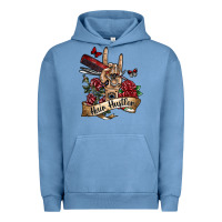 Pigment Pebble Blue hair hustler 3 Urban Hoodie - SublimationCraftShop