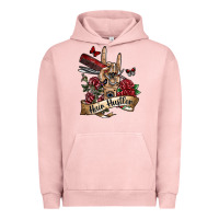 Pigment Salmon hair hustler 3 Urban Hoodie - SublimationCraftShop
