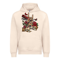 Sandshell hair hustler 3 Urban Hoodie - SublimationCraftShop
