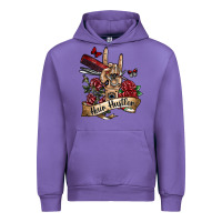 Tulip hair hustler 3 Urban Hoodie - SublimationCraftShop