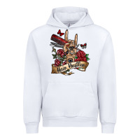 White hair hustler 3 Urban Hoodie - SublimationCraftShop