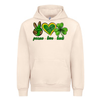 Sandshell peace love luck st. patricks day nePeace love luck Urban Hoodie - Neo Western