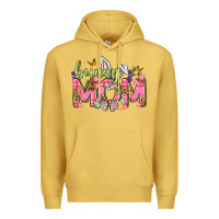 Antique Gold Bunny Mom Easter Day Premium Hoodie - Neo Western