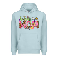 Blue Mist Bunny Mom Easter Day Premium Hoodie - Neo Western