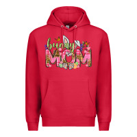 Cardinal Bunny Mom Easter Day Premium Hoodie - Neo Western